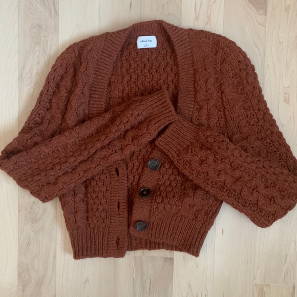 Aritzia Sweaters - Aritzia Adley sweater rustwood